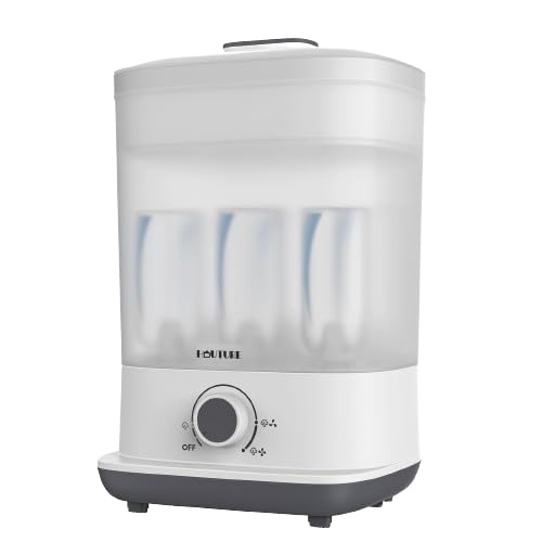 HAUTURE Bottle Sterilizer and Dryer, Esterilizador De Biberones, One-Dial by HAUTURE