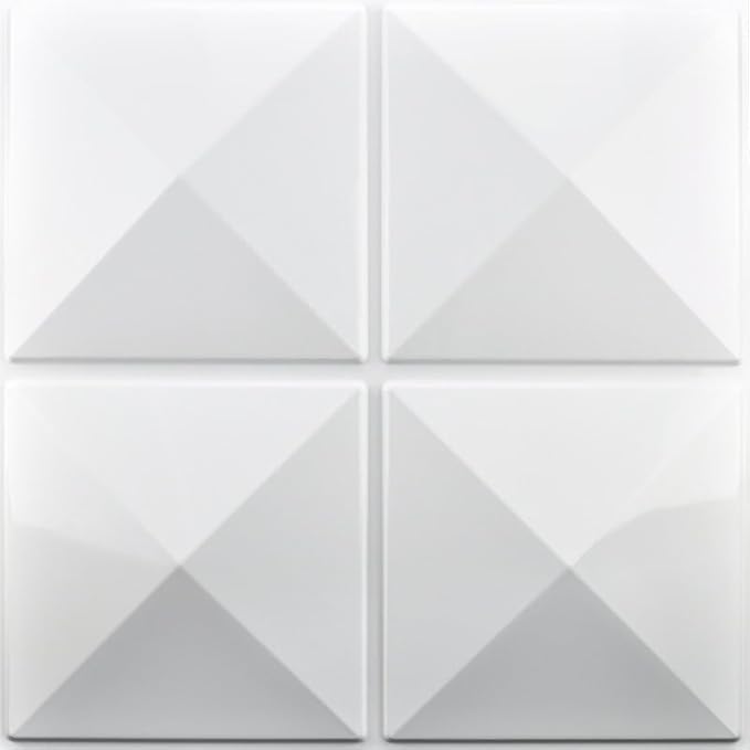 Art3d Decorative 3D Wall Panel, 32 Sq.FT PVC Interior Wall Decor - Image 2
