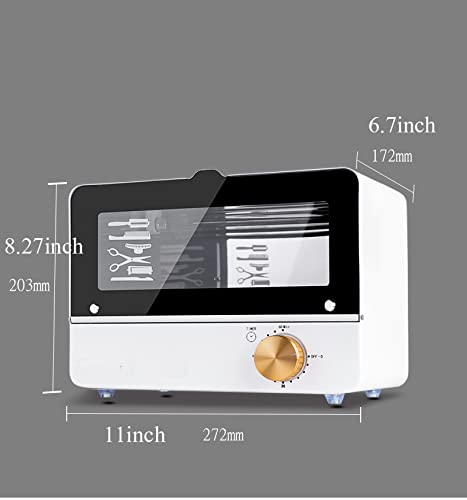 6L Nail Tool Sterilizers UV Cabinet 360 Range Timing cleaner - Image 4