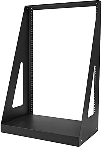 StarTech.com 2-Post 16U Heavy-Duty Desktop Server Rack, Small Open Frame 19in - Image 5