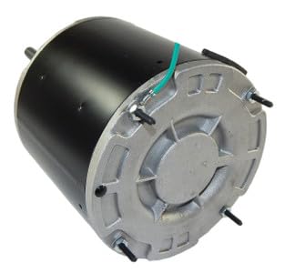 1/4 hp 825 RPM 48 Frame 208-230V 5 5/8" Diameter Condenser Motor | EM3404F - Image 3