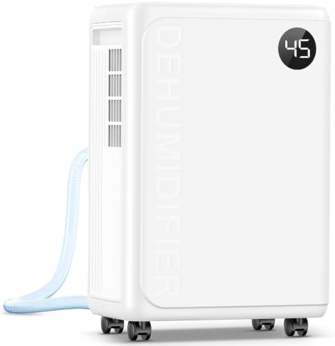 32 pint dehumidifier for basement and home, 2600, main product view