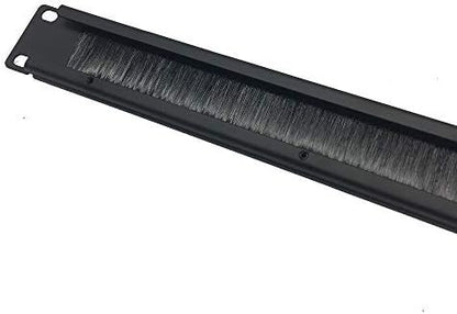QiaoYoubang 10 Pack 1U Horizontal Rack Mount Cable Management Panel - Image 6