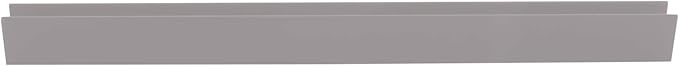Brixwell SDCD38SN-XCP10 Satin Nickel 3/8" Fixed Panel Shower Door Deep U-Channel - Image 5