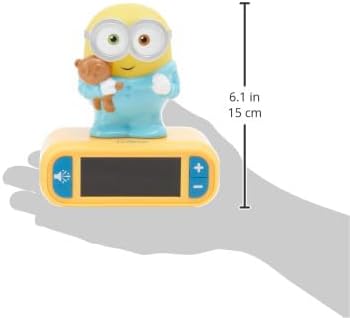 LEXiBOOK - Minions - Bob Digital Alarm Clock - Snooze Function - Minions Sound - Image 3