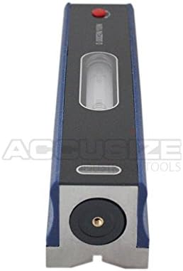 Accusize Industrial Tools 8'' Master Precision Level in Fitted Box, Accuracy: - Image 6