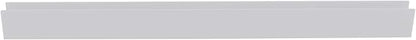 Brixwell SDCD38BS-CCP24 Brushed Stainless 3/8" Fixed Panel Shower Door Deep - Image 4