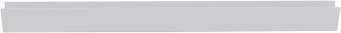 Brixwell SDCD38BS-CCP12-XCP5 Brushed Stainless 3/8" Fixed Panel Shower Door - Image 6
