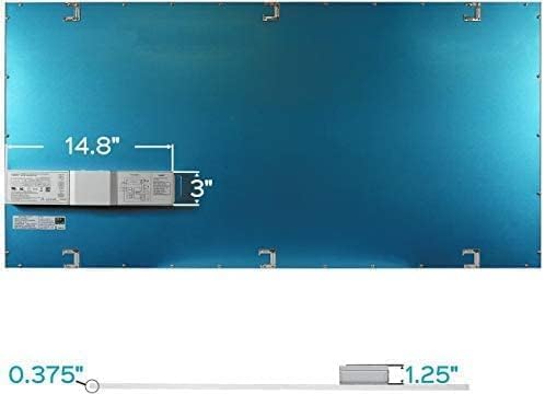 LED ENERGY PLUS 2X4 LED Flat Panel Light - Image 4