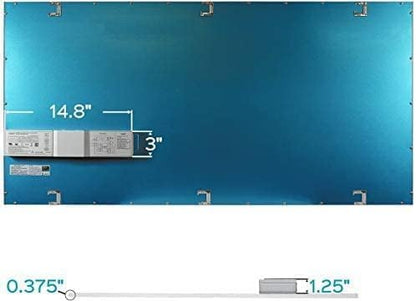 LED ENERGY PLUS 2X4 LED Flat Panel Light - Image 4