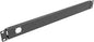 QiaoYoubang 1U Hinged Rack Panel 1D XLR HDMI Audio Rack Mount Panel by Followme