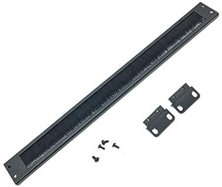 Jingchengmei 1U Disassembled Rack Mount Cable Management Panel - Image 2