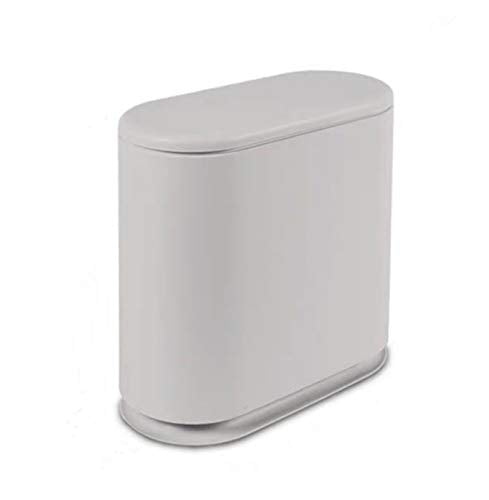 IEEK Slim Plastic Trash Can by IEEK