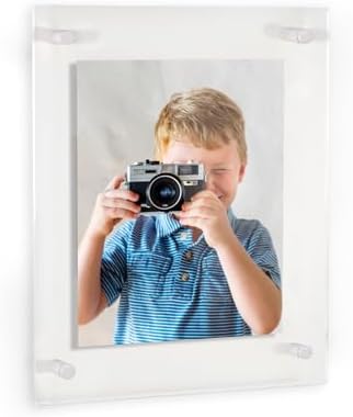 ArtToFrames 14x26 Inch Double Panel Floating Acrylic Picture Frame comes by ArtToFrames