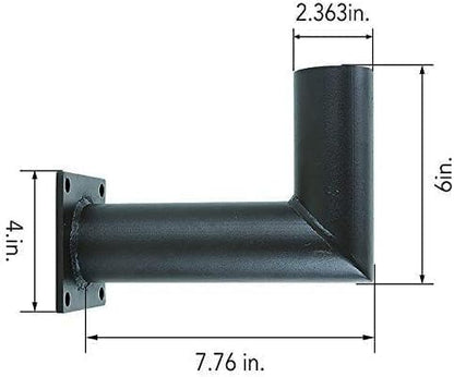 LED ENERGY PLUS 90 Degree Wall Mount L-Shape Bracket - Image 3