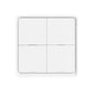ZigBee Wireless Remote Control Smart Switch Wall Panel Transmitter, Requires by MOES