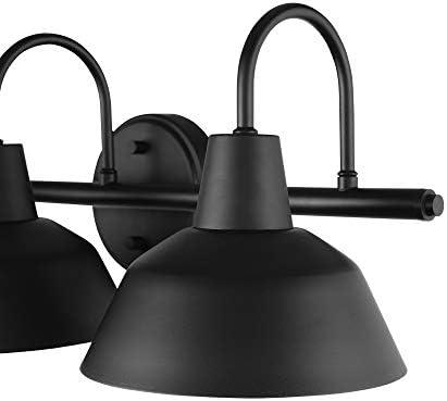 globe electric 51710 5-piece bathroom accessory set with, front angle view