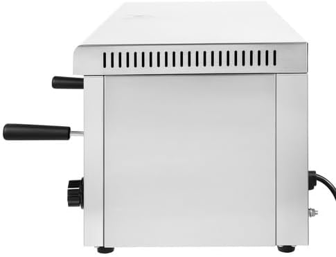 Electric Cheese Melter, 1500W Countertop Salamander Broiler, Commercial - Image 8