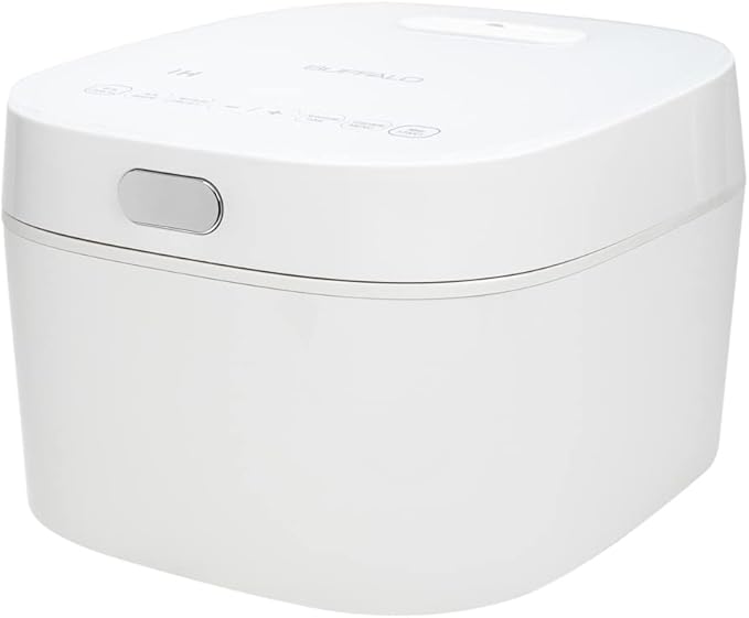 Buffalo SMART COOKER Induction Heating IH Rice Cooker and Warmer, 1 L, 5 cups by Buffalo