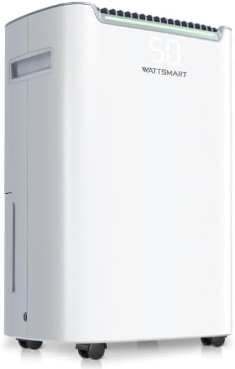 4, 500 Sq.Ft Dehumidifier for Basement by WATTSMART