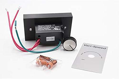 115 VAC 10.0 amp Motor Variable Speed Controller - Image 2