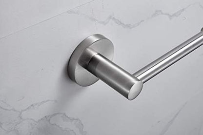 3-piece bathroom accessories set wall mounted,bathroom hardware set on a desk or shelf