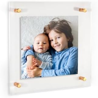 ArtToFrames 26x26 Inch Double Panel Floating Acrylic Picture Frame comes by ArtToFrames
