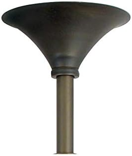 Matthews AT-48DR-BK Atlas Indoor/Outdoor 48-inch Downrod, Ceiling Fan Accessory - Image 2
