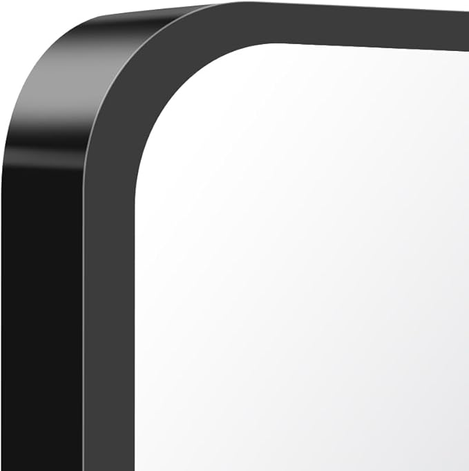 FORBATH Black Bathroom Mirror, Rectangular Vanity Mirror 30 x 48 Inch Wall - Image 8
