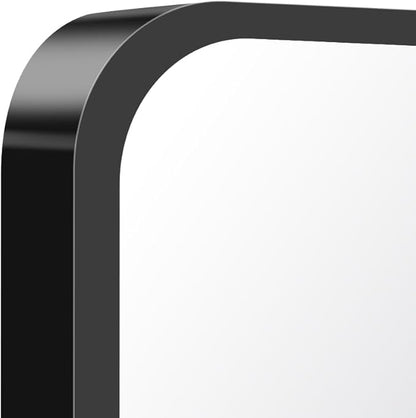 FORBATH Black Bathroom Mirror, Rectangular Vanity Mirror 30 x 48 Inch Wall - Image 8