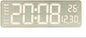 MASHI Digital Wall Clock, Auto-Dimming Wall Clock by MASHI