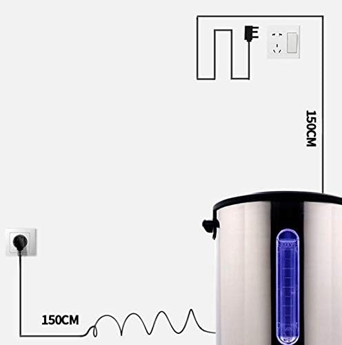 INTBUYING Stainless Steel Large Capacity Commercial Office Kitchen Hot Water - Image 9
