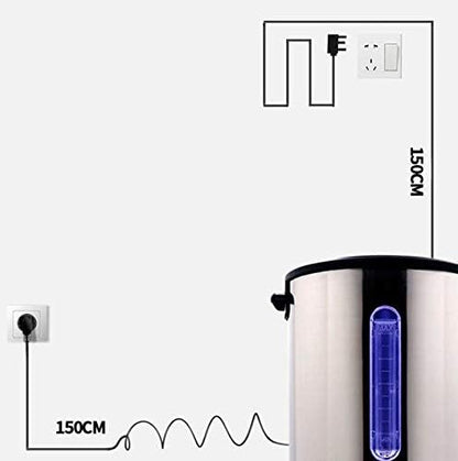 INTBUYING Stainless Steel Large Capacity Commercial Office Kitchen Hot Water - Image 9