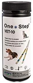 One Step Pet Urine Testing Strips, 100 x Urinalysis Parameter Tests - Image 8