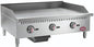 Kratos 36" Wide Commercial Restaurant Gas Countertop Griddle, Thermostatic by Kratos