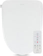 ALPHA BIDET UX Pearl Bidet Toilet Seat in Elongated White | Ultra Low Profile | by ALPHABIDET