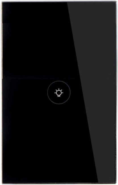 WiFi Smart Wall Touch Light Switch Glass Panel Wireless Remote Control by by MOES