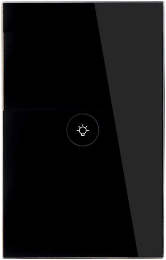 WiFi Smart Wall Touch Light Switch Glass Panel Wireless Remote Control by by MOES