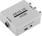 SAIZHUO Video Converter, AV to RF Mini Video Converter Box Driver-Free Adapter by SAIZHUO