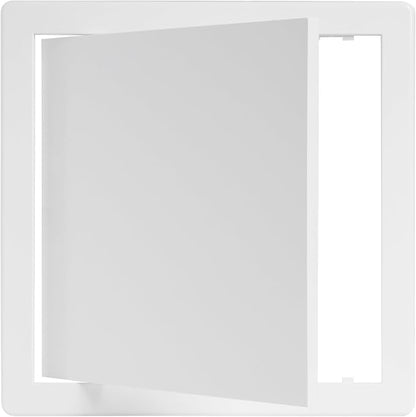 10 x 10 White Plastic Access Panel. Service Shaft Door Panel. Plumbing - Image 6