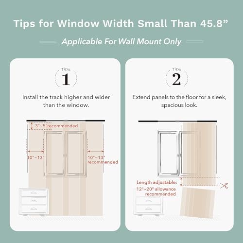 Cordless Blackout Vertical Blinds 45.8"-86" x 96", Cedar Bark | Cordless 99.99% Blackout Panels for Sliding Glass & Patio Doors with Extendable Track and Trimmable Height