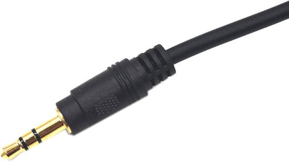 Kework 12 Inch 1/8” 3.5mm TRS Splitter Audio Cable, 1 Male to 5 Female 3.5mm - Image 3