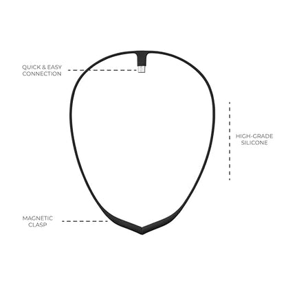 Upright Bundle: GO 2 Posture Corrector & Black Magnetic Necklace - Image 5