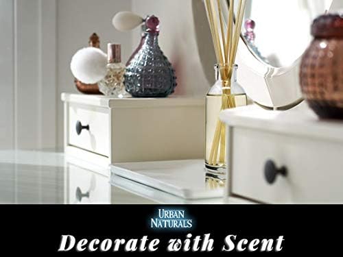 Urban Naturals Warm Vanilla Amber Reed Diffuser Gift Set | Creamy. Warm. - Image 6