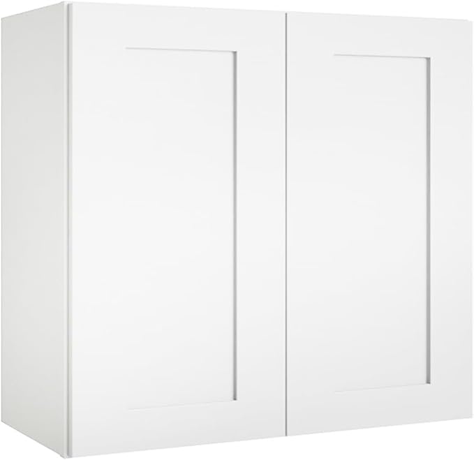 Wall Kitchen Cabinets, Wall Mounted, RTA Upper Cabinet, Modern by Lieeres