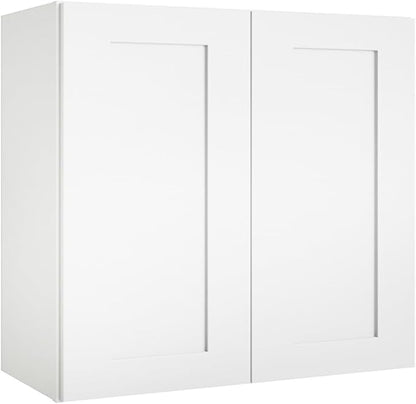 Wall Kitchen Cabinets, Wall Mounted, RTA Upper Cabinet, Modern by Lieeres