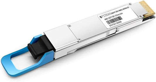 OPSTRAN 400GBASE-XDR4 QSFP-DD PAM4 Optical Transceiver Module Compatible by OPSTRAN