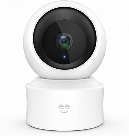Geeni Scope Ultra 2K 360 Smart Auto-Follow Indoor Camera – 1440p Video by Geeni