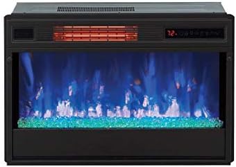 ClassicFlame 26" 3D SpectraFire Plus Infrared Fireplace Insert - Image 4