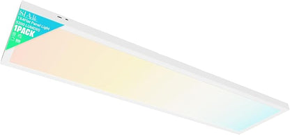 1x4 LED Flat Panel Light, Surface Mount Ceiling Light, 5CCT by WelcometoSLAcliteBrand